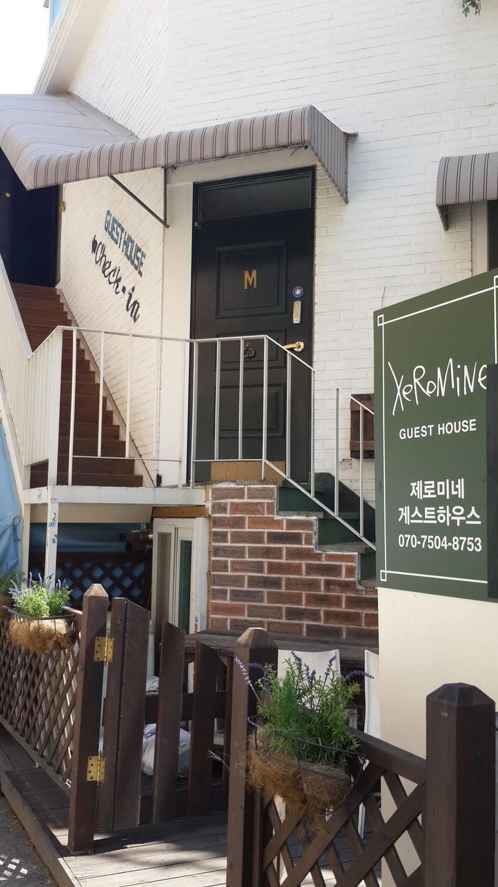 Xeromine Guesthouse Itaewon Seul Zewnętrze zdjęcie